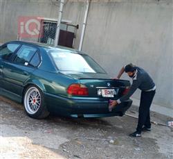 بي ام دبليو الفئة 7